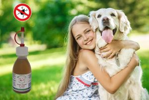 Zecken Schutzöl für Hunde